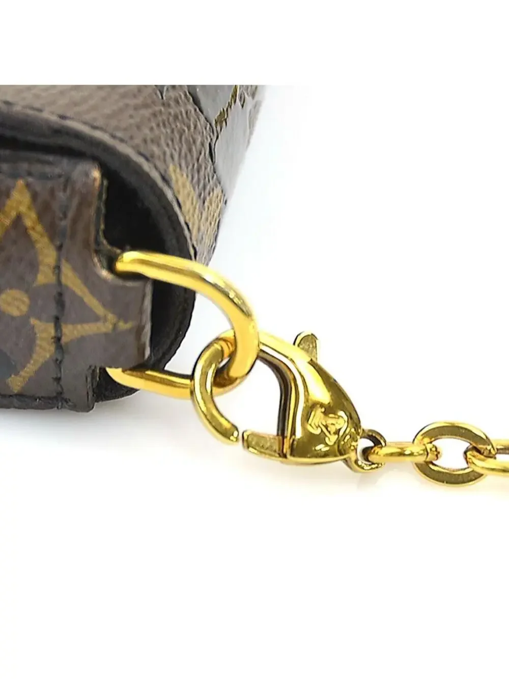 Auth Louis Vuitton Pochette Felicie #280402L11B
